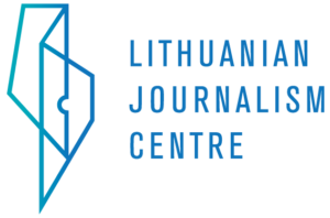 Logo lithuanian journalism centre